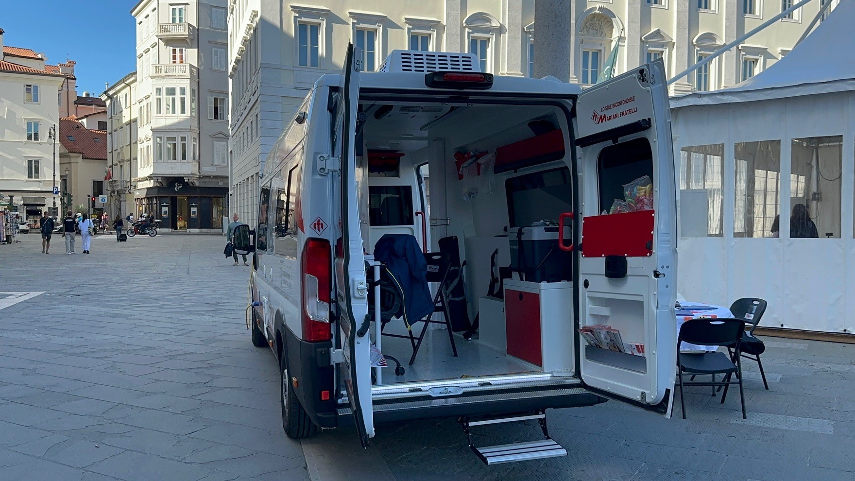 MIDOLLO OSSEO. BORDIN A TS: IMPORTANTE INVESTIRE, BENE IMPEGNO ADMO